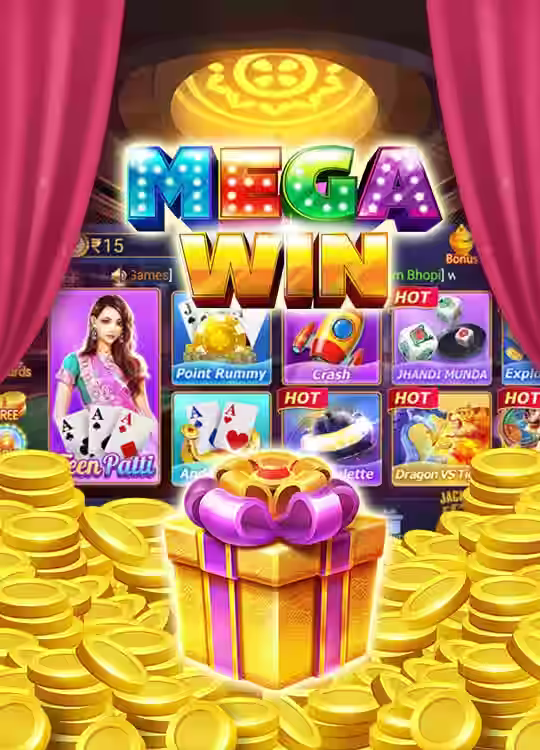 Teen Patti game lobby shown on an Android phone